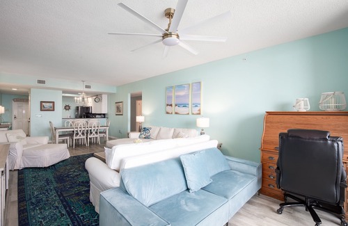 Navarre Beach Condo | Beautifully decorated condo on Navarre Beach