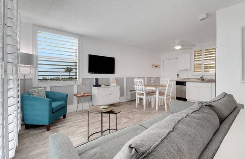Bonita Springs Condo | Beautifully Remodeled Beach Getaway! Gulf View! Beach Gear & Over $100 of Free Daily Activities!