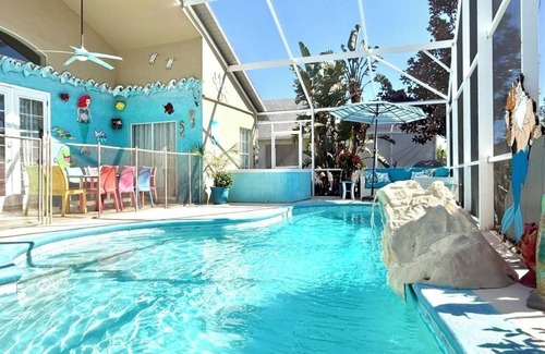 West Kissimmee House | BEST HOUSE! Harry Potter, StarWars, Moana, Princess, Avengers. Disney 8-10 min!