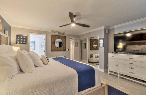 New Smyrna Beach Apartment | BlueFin 202 Luxury Oceanfront Condo