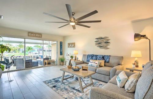 Hutchinson Island South House | Boat Owners Paradise Jensen Beach Home with Dock!