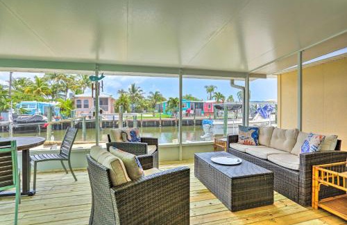 Hutchinson Island South House | Boat Owners Paradise Jensen Beach Home with Dock!