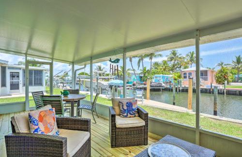 Hutchinson Island South House | Boat Owners Paradise Jensen Beach Home with Dock!