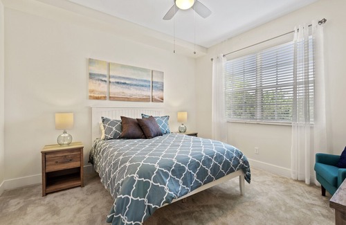 Majestic Palms Apartment | Brand New Condo, Close to Two Beaches!