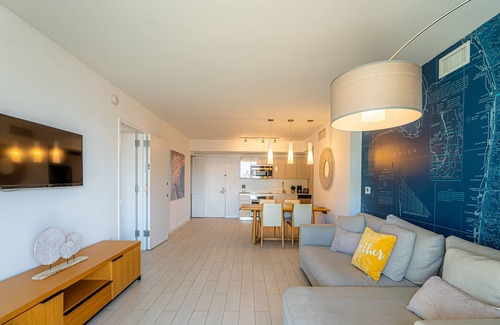 Hallandale Beach Apartment | Brand New Luxurious Two Bedroom with Intracoastal Waterway Views