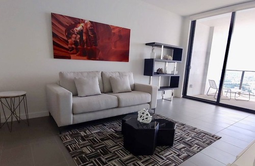 Town Square House | Brand New Luxurious 1BR + Den in Best Area!