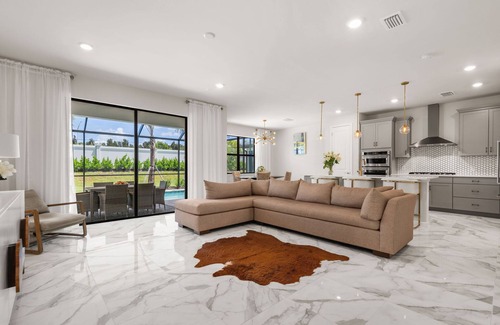 Naples House | Brand New Luxury 5 Bedroom Home with Private Pool