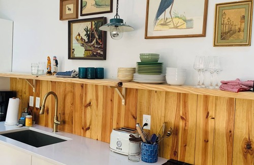 Amelia City House | Brand new on South End of Amelia and SO CLOSE TO BEACH!