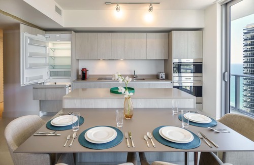 Hollywood South Central Beach Apartment | Brand New Premium Two Bedroom Condo, Beach Side