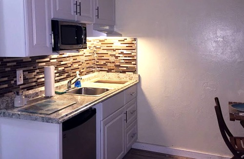 East Daytona Apartment | Breathtaking Ocean View Balcony Studio with New Pool Now Open