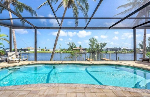 Burnt Store House | Breezy Palms located near Coral Oaks Golf Course