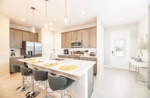 Florida Central Atlantic Coast House | Bright and Sunny Townhouse with Games Room at Reunion