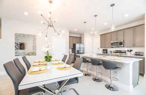 Florida Central Atlantic Coast House | Bright and Sunny Townhouse with Games Room at Reunion