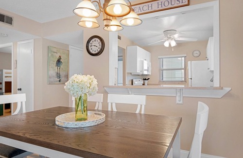 New Smyrna Beach Condo | Bright oceanfront corner condo with beach/pool views, large balcony, and multiple pools