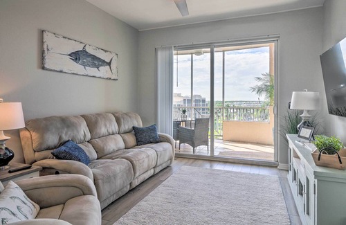 Burnt Store Marina Condo | Burnt Store Marina Retreat w/ Resort Amenities!