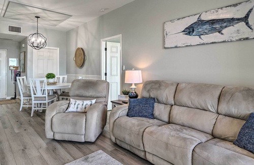 Burnt Store Marina Condo | Burnt Store Marina Retreat w/ Resort Amenities!