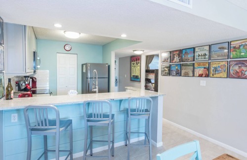 Gulf Lagoon Beach Condo | C102 Low Floor, 3 Pools, Spectacular Sunset View