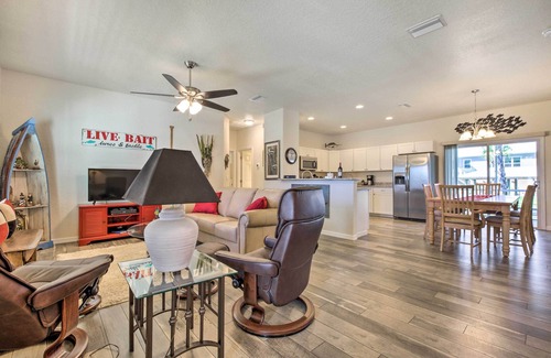 Indian Waters House | Canal-Front Home w/Boat Dock in Crystal River