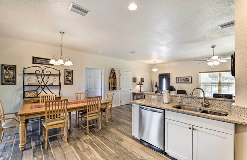 Indian Waters House | Canal-Front Home w/Boat Dock in Crystal River
