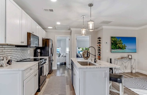 Estero Bay Shores House | Canal Front Stilt Home: Waterfront Bliss