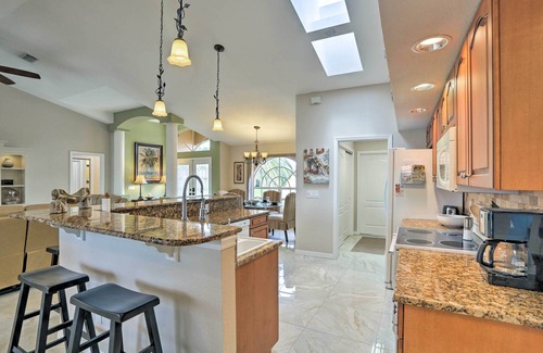 Pelican House | Cape Coral Abode - Near Sun Splash Park & Beach!