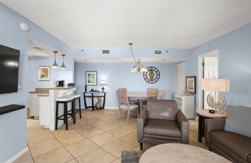 St. Petersburg - Clearwater Condo | 🌊 Caprice Resort Unit #307 – Corner Unit Elegance with Gulf Views