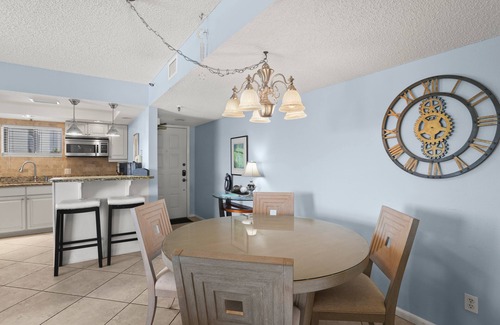 St. Petersburg - Clearwater Condo | 🌊 Caprice Resort Unit #307 – Corner Unit Elegance with Gulf Views
