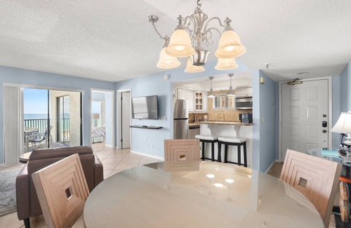 St. Petersburg - Clearwater Condo | 🌊 Caprice Resort Unit #307 – Corner Unit Elegance with Gulf Views