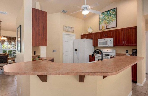 Burnt Store House | Casa Pura Vida pool home with three bedrooms plus