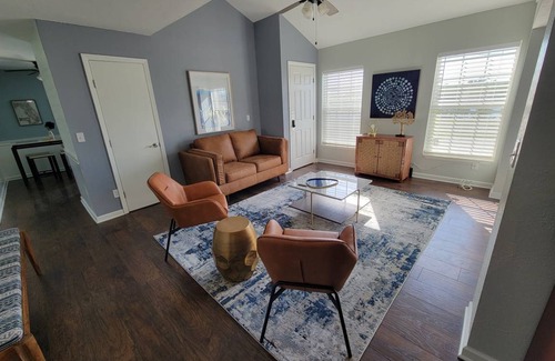 Bayview Apartment | Casa Tranquila, 2bd 1.5 bath, 1st floor apt, sleeps 2-4