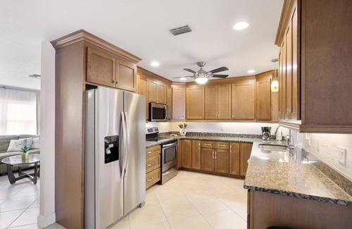 Marco Island House | Centrally located pet-friendly home w/spa & pool