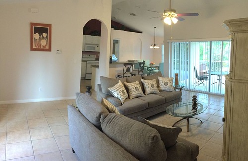 Pelican House | Charmer in the Heart of Cape Coral