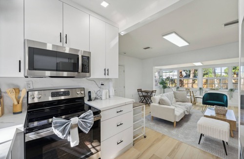 Edgewood House | Charming 3-bedroom newly renovated home with great backyard patio area & grill