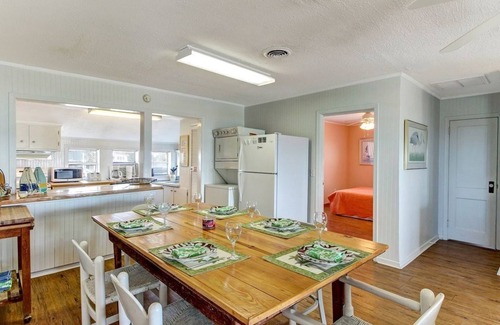 Fernandina Beach House | Charming Beach House with Covered Porch to Relax and Enjoy the Ocean Views!