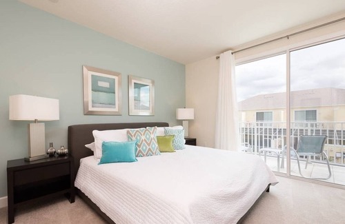 Four Corners House | Charming home with a nice private pool near Disney