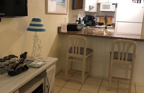 Ortona Park Condo | Charming Mermaid Lair Oceanfront 1-bedroom condo in beautiful Daytona Beach
