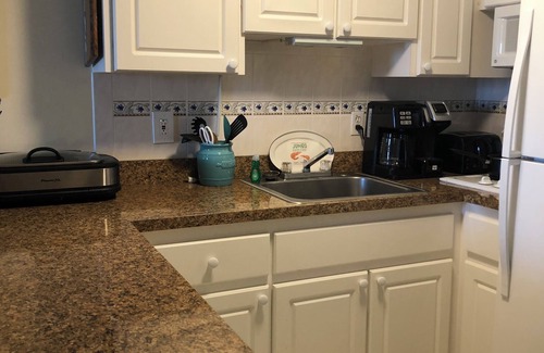 Ortona Park Condo | Charming Mermaid Lair Oceanfront 1-bedroom condo in beautiful Daytona Beach