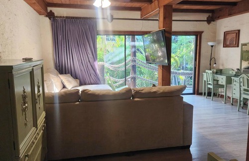 Historic Seaport Apartment | Check out Hemmingway's 1st residence in the heart of downtown Key West!