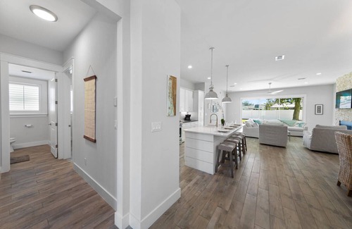 Jacksonville Beach House | Chic Beach Stay Heated Pool Epic Game Room