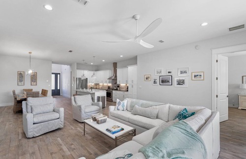 Jacksonville Beach House | Chic Beach Stay Heated Pool Epic Game Room