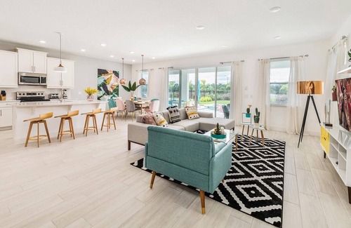Florida Central Atlantic Coast House | Chic Stylish Villa with Games Room at Encore