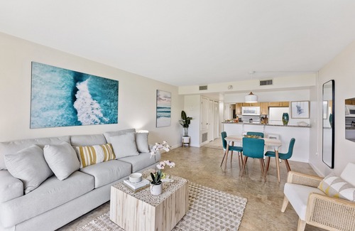 Port Canaveral Condo | Coastal Paradise Heated Pool & 25 Steps to the Sand