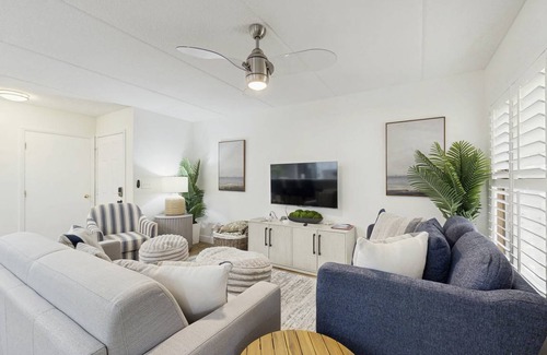 Amelia City Condo | Condo ∙ 3 bedrooms ∙ 8 guests