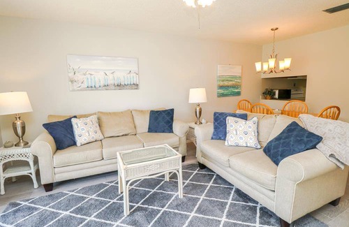 St. Augustine Beach Condo | Condo ∙ 2 bedrooms ∙ 4 guests
