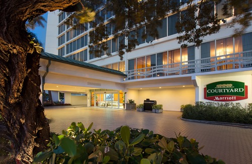Central Beach Hotel | Courtyard by Marriott Fort Lauderdale Beach