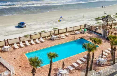Ocean Dunes South Apartment | Cozy Oceanview Studio in Daytona