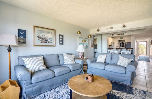 Butler Beach Condo | CRC 3403 - Newly Renovated Direct Ocean View