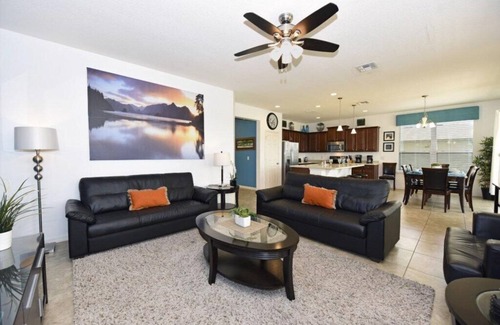 West Haven Villa | Dales Dream: 7 Bedroom Villa w/South Facing Pool & Spa – Sleeps 14