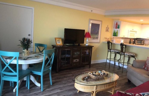 Ortona Park Condo | Daytona Beach Resort Ocean Front. Ocean View Condo 1B 1B Sleep 4 Pools not open.