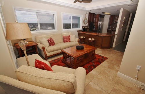 New Smyrna Beach Condo | Direct Oceanfront Penthouse with Large Balconies